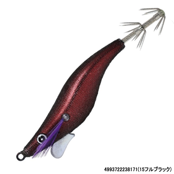 スクイッドジャンキーハグハグドロッパー1.7(15フルブラック)